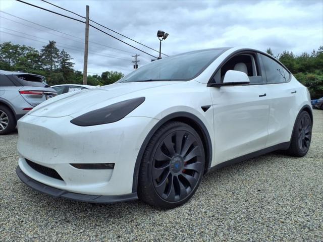 2021 Tesla Model Y Performance Dual Motor All-Wheel Drive