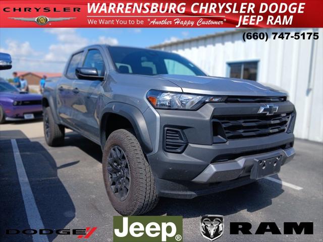 2024 Chevrolet Colorado 4WD Trail Boss