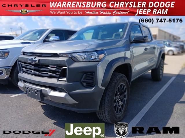 2024 Chevrolet Colorado 4WD Trail Boss