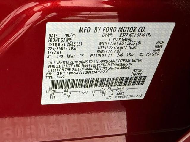 2025 Ford Maverick XLT