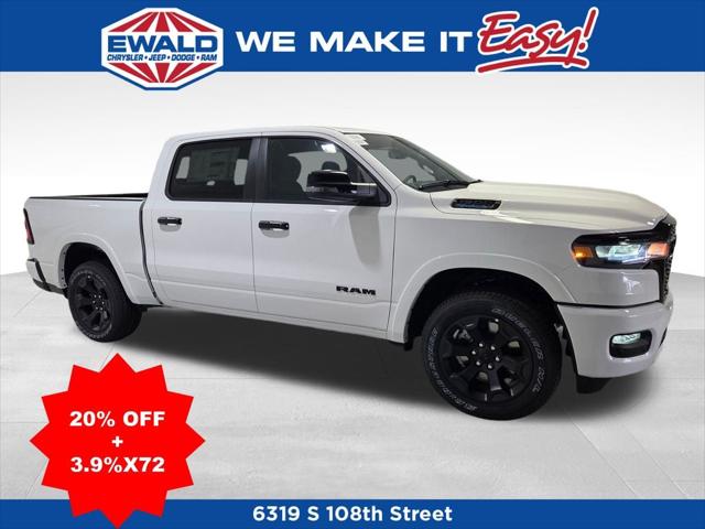 2025 RAM Ram 1500 RAM 1500 BIG HORN CREW CAB 4X4 57 BOX 2025 RAM Ram 1500 RAM 1500 BIG HORN CREW CAB 4X4 57 BOX