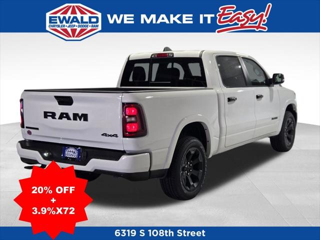 2025 RAM Ram 1500 RAM 1500 BIG HORN CREW CAB 4X4 57 BOX 2025 RAM Ram 1500 RAM 1500 BIG HORN CREW CAB 4X4 57 BOX