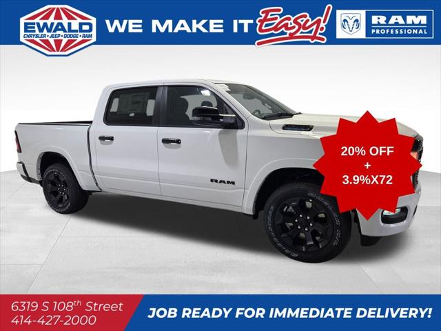 2025 RAM Ram 1500 RAM 1500 BIG HORN CREW CAB 4X4 57 BOX 2025 RAM Ram 1500 RAM 1500 BIG HORN CREW CAB 4X4 57 BOX