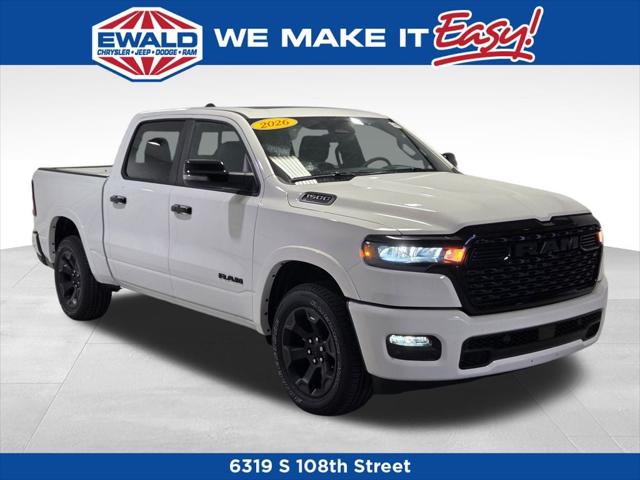 2026 RAM Ram 1500 RAM 1500 BIG HORN CREW CAB 4X4 57 BOX 2026 RAM Ram 1500 RAM 1500 BIG HORN CREW CAB 4X4 57 BOX