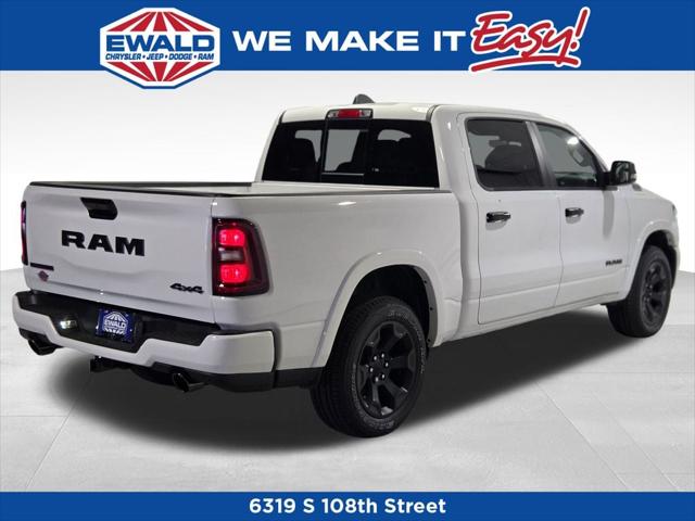 2026 RAM Ram 1500 RAM 1500 BIG HORN CREW CAB 4X4 57 BOX 2026 RAM Ram 1500 RAM 1500 BIG HORN CREW CAB 4X4 57 BOX