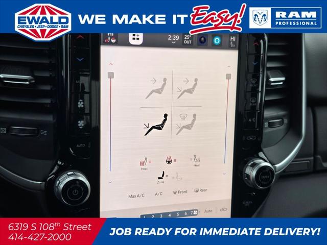 2026 RAM Ram 1500 RAM 1500 BIG HORN CREW CAB 4X4 57 BOX