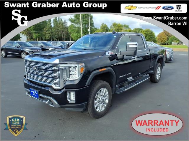 2021 GMC Sierra 3500HD 4WD Crew Cab Standard Bed Denali