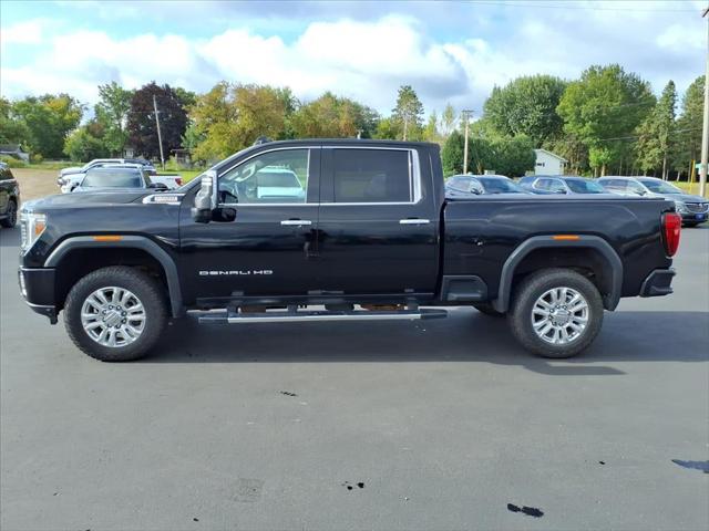 2021 GMC Sierra 3500HD 4WD Crew Cab Standard Bed Denali