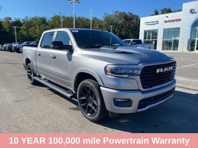 2026 RAM Ram 1500 RAM 1500 LARAMIE CREW CAB 4X4 57 BOX