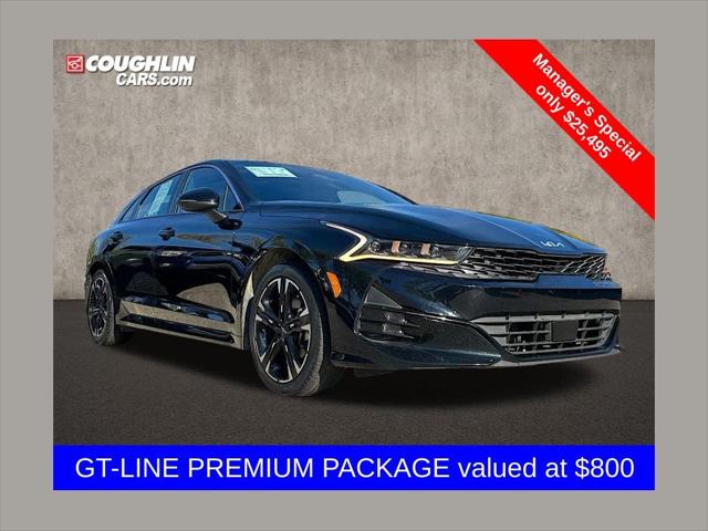 2023 Kia K5 GT-Line 2023 Kia K5 GT-Line