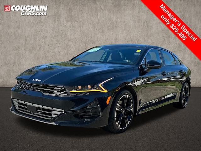 2023 Kia K5 GT-Line 2023 Kia K5 GT-Line