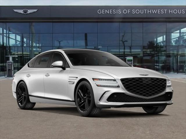 2026 Genesis G80 3.5T Prestige Black