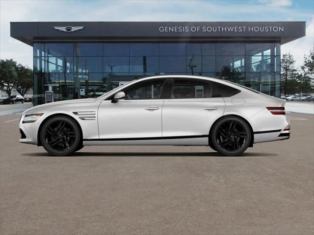 2026 Genesis G80 3.5T Prestige Black