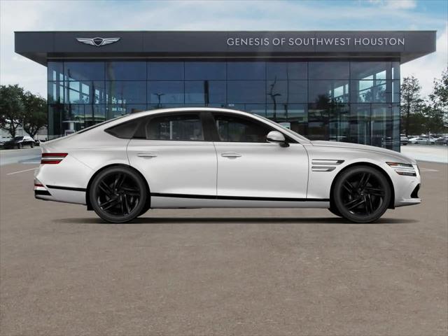 2026 Genesis G80 3.5T Prestige Black