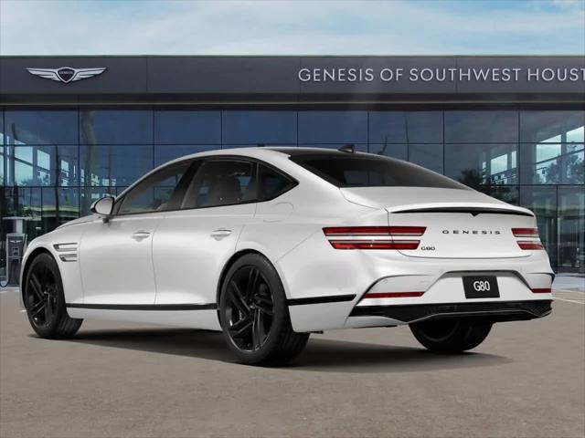 2026 Genesis G80 3.5T Prestige Black