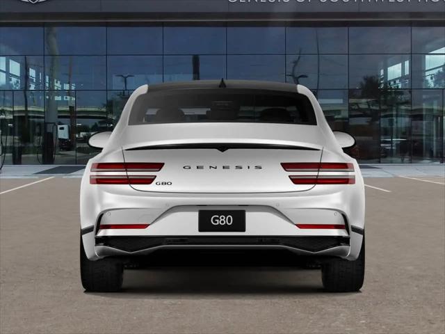 2026 Genesis G80 3.5T Prestige Black