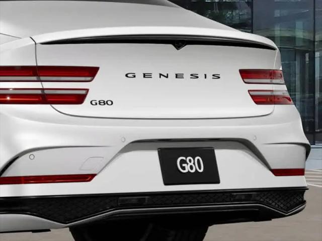 2026 Genesis G80 3.5T Prestige Black