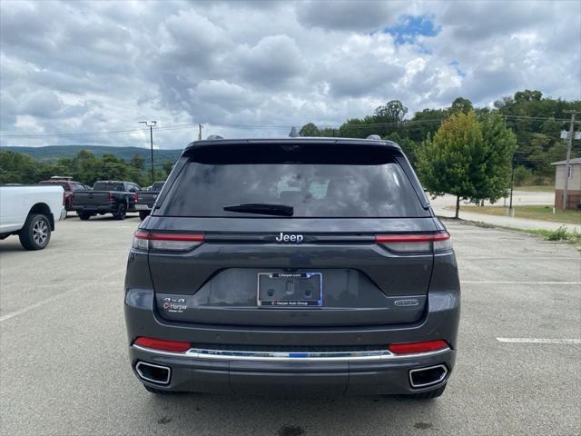 2022 Jeep Grand Cherokee Overland 4x4