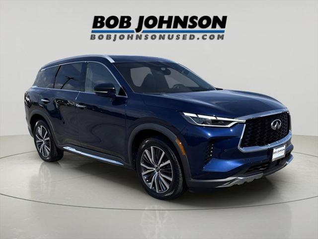 2022 INFINITI QX60 SENSORY AWD