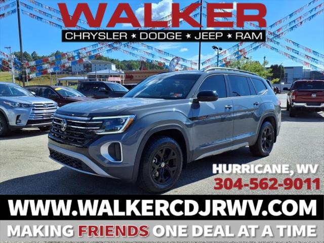 2024 Volkswagen Atlas 2.0T Peak Edition SEL 2024 Volkswagen Atlas 2.0T Peak Edition SEL