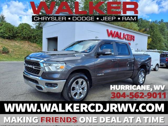 2022 RAM 1500 Big Horn Crew Cab 4x4 57 Box 2022 RAM 1500 Big Horn Crew Cab 4x4 57 Box