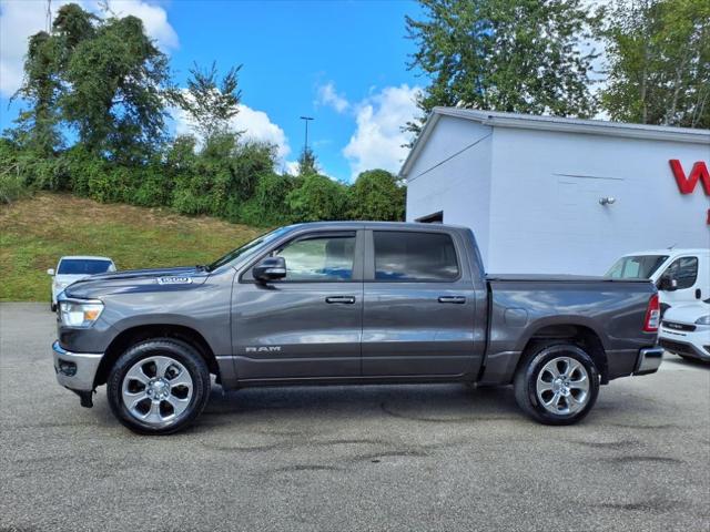 2022 RAM 1500 Big Horn Crew Cab 4x4 57 Box 2022 RAM 1500 Big Horn Crew Cab 4x4 57 Box