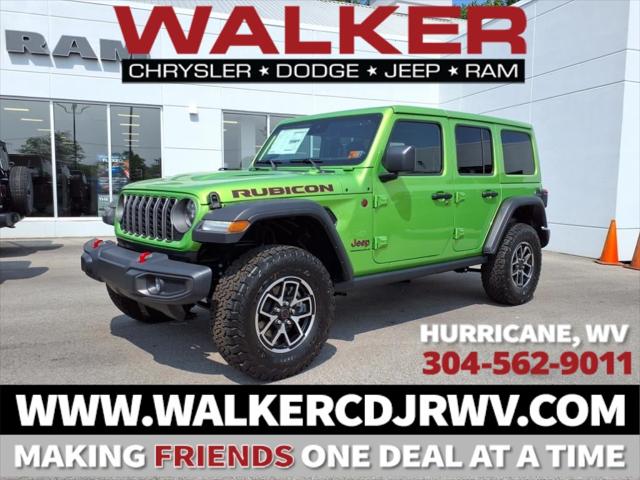 2025 Jeep Wrangler 4-Door Rubicon 4x4