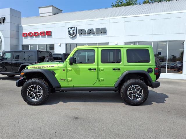 2025 Jeep Wrangler 4-Door Rubicon 4x4