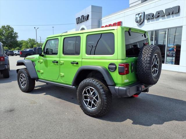 2025 Jeep Wrangler 4-Door Rubicon 4x4