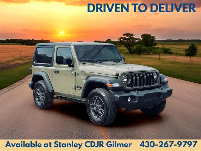 2025 Jeep Wrangler WRANGLER 2-DOOR SPORT S