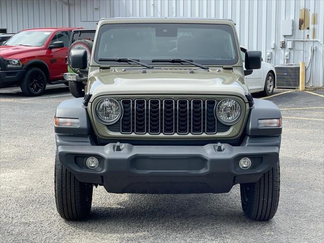 2025 Jeep Wrangler WRANGLER 2-DOOR SPORT S
