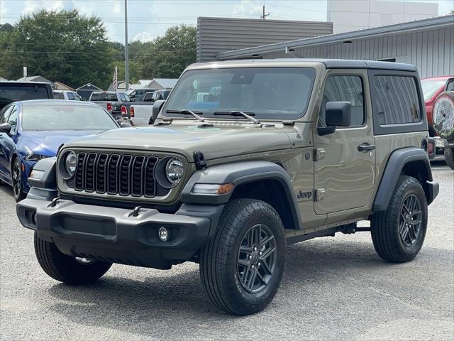 2025 Jeep Wrangler WRANGLER 2-DOOR SPORT S