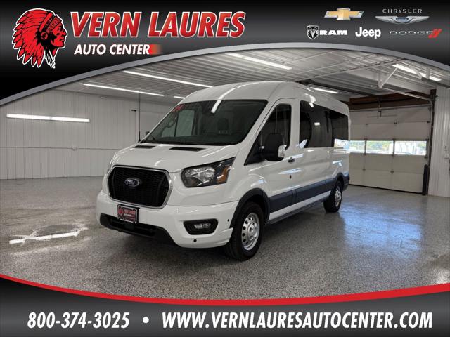 2024 Ford Transit-350 Passenger Van XLT 2024 Ford Transit-350 Passenger Van XLT