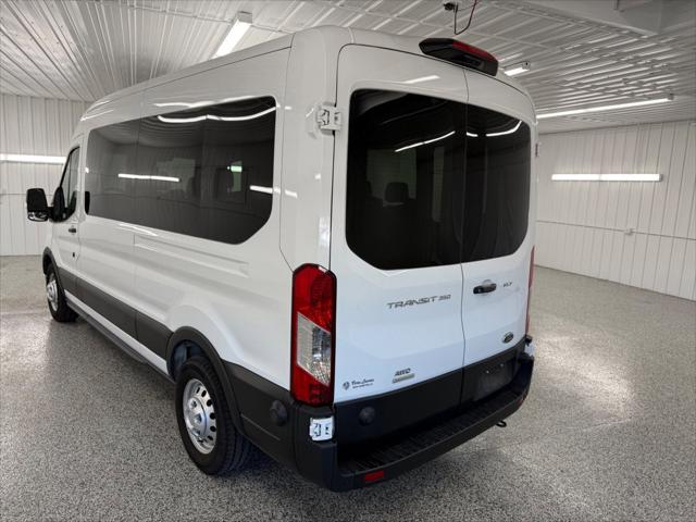 2024 Ford Transit-350 Passenger Van XLT 2024 Ford Transit-350 Passenger Van XLT