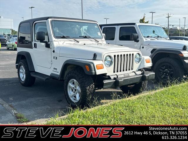 2006 Jeep Wrangler X