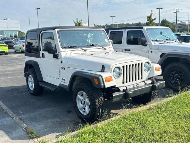 2006 Jeep Wrangler X