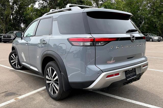 2024 Nissan Pathfinder Platinum 4WD