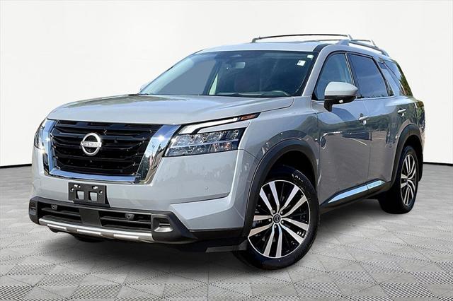 2024 Nissan Pathfinder Platinum 4WD