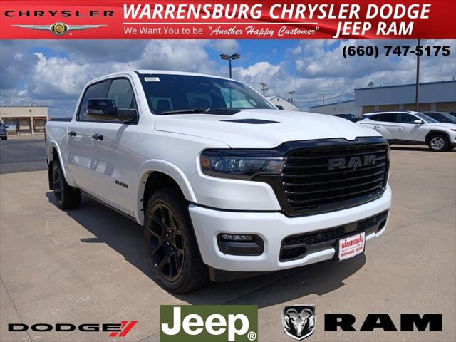 2026 RAM Ram 1500 RAM 1500 LARAMIE CREW CAB 4X4 57 BOX