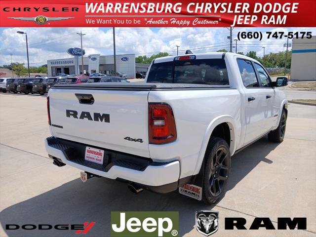 2026 RAM Ram 1500 RAM 1500 LARAMIE CREW CAB 4X4 57 BOX