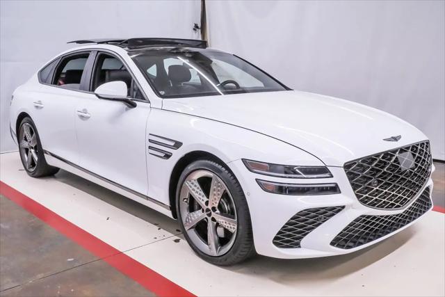 2025 Genesis G80 2.5T Sport Prestige AWD