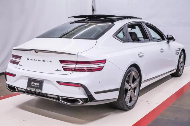 2025 Genesis G80 2.5T Sport Prestige AWD