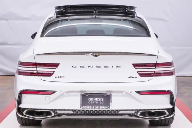 2025 Genesis G80 2.5T Sport Prestige AWD