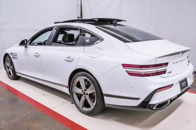 2025 Genesis G80 2.5T Sport Prestige AWD