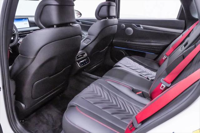 2025 Genesis G80 2.5T Sport Prestige AWD