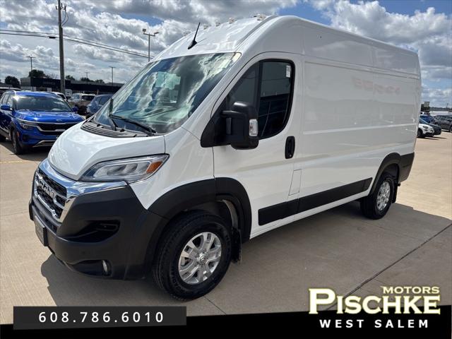 2025 RAM ProMaster 2500 Cargo Van SLT+ High Roof 136 WB 2025 RAM ProMaster 2500 Cargo Van SLT+ High Roof 136 WB