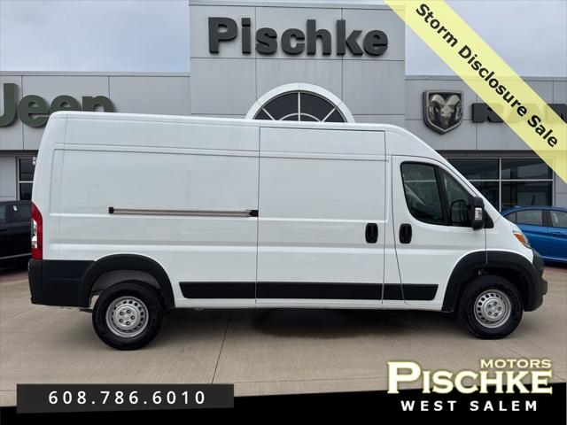 2025 RAM ProMaster 2500 Cargo Van Tradesman High Roof 159 WB w/Pass Seat 2025 RAM ProMaster 2500 Cargo Van Tradesman High Roof 159 WB w/Pass Seat