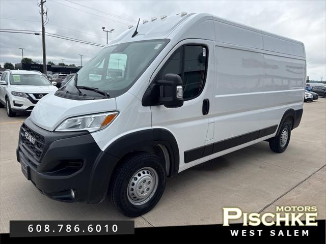 2025 RAM ProMaster 2500 Cargo Van Tradesman High Roof 159 WB w/Pass Seat 2025 RAM ProMaster 2500 Cargo Van Tradesman High Roof 159 WB w/Pass Seat