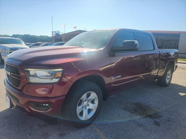 2021 RAM 1500 Big Horn Crew Cab 4x4 64 Box 2021 RAM 1500 Big Horn Crew Cab 4x4 64 Box