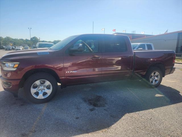 2021 RAM 1500 Big Horn Crew Cab 4x4 64 Box 2021 RAM 1500 Big Horn Crew Cab 4x4 64 Box